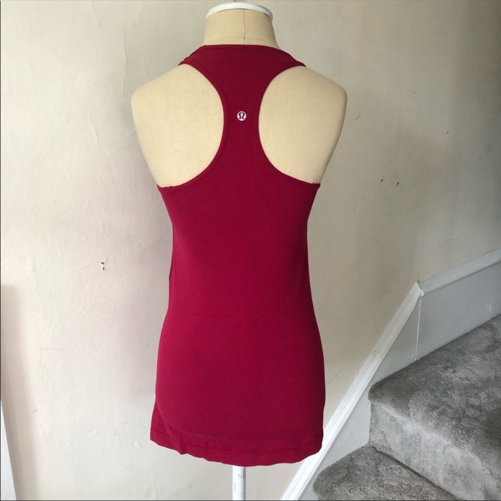 Lululemon Reversible Racerback Long Tank Top - Picture 3 of 6